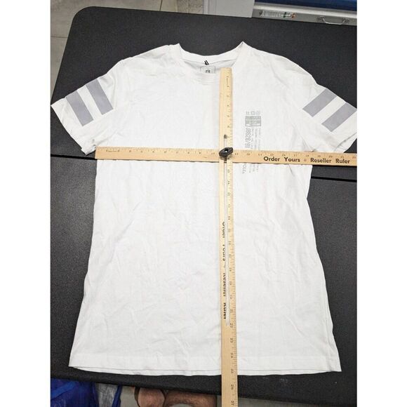 Southpole White and Grey T-shirt Men's Medium - Picture 6 of 6